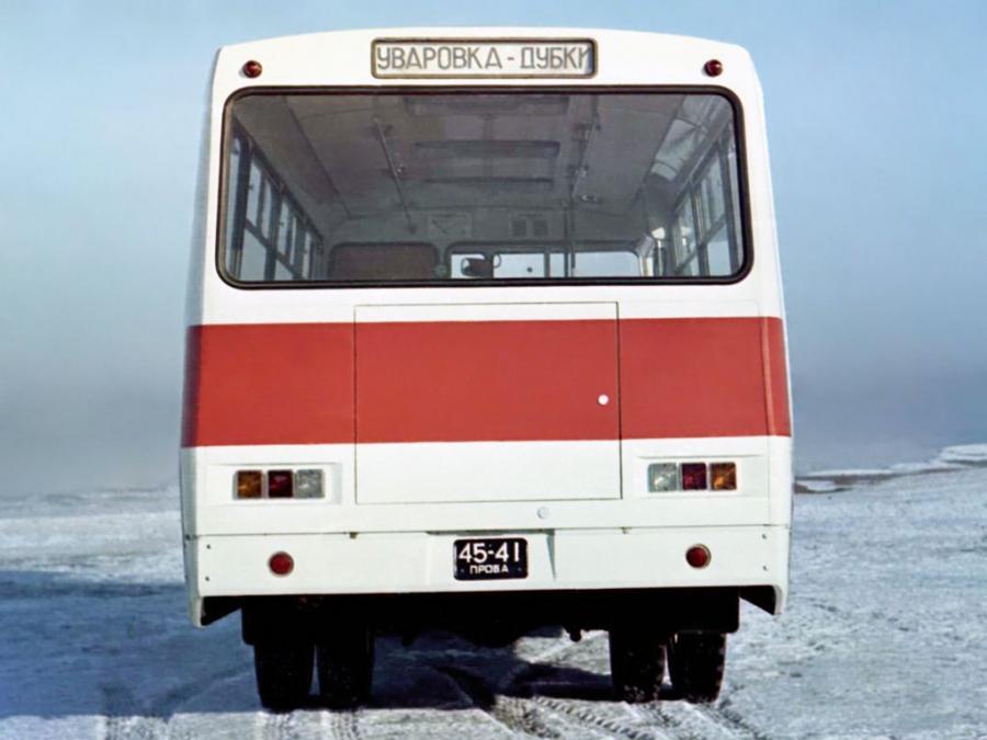  ПАЗ-3204 Опытный 1973 года  (фото 3 из 6)